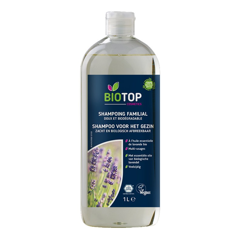 Shampoo bio met lavendel