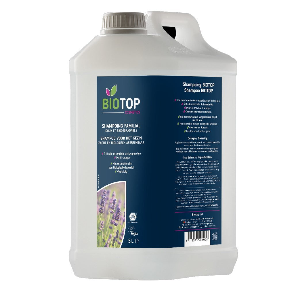 Shampoo bio met lavendel