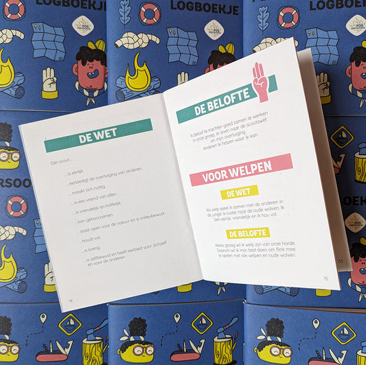 Persoonlijk logboekje - Seascouts