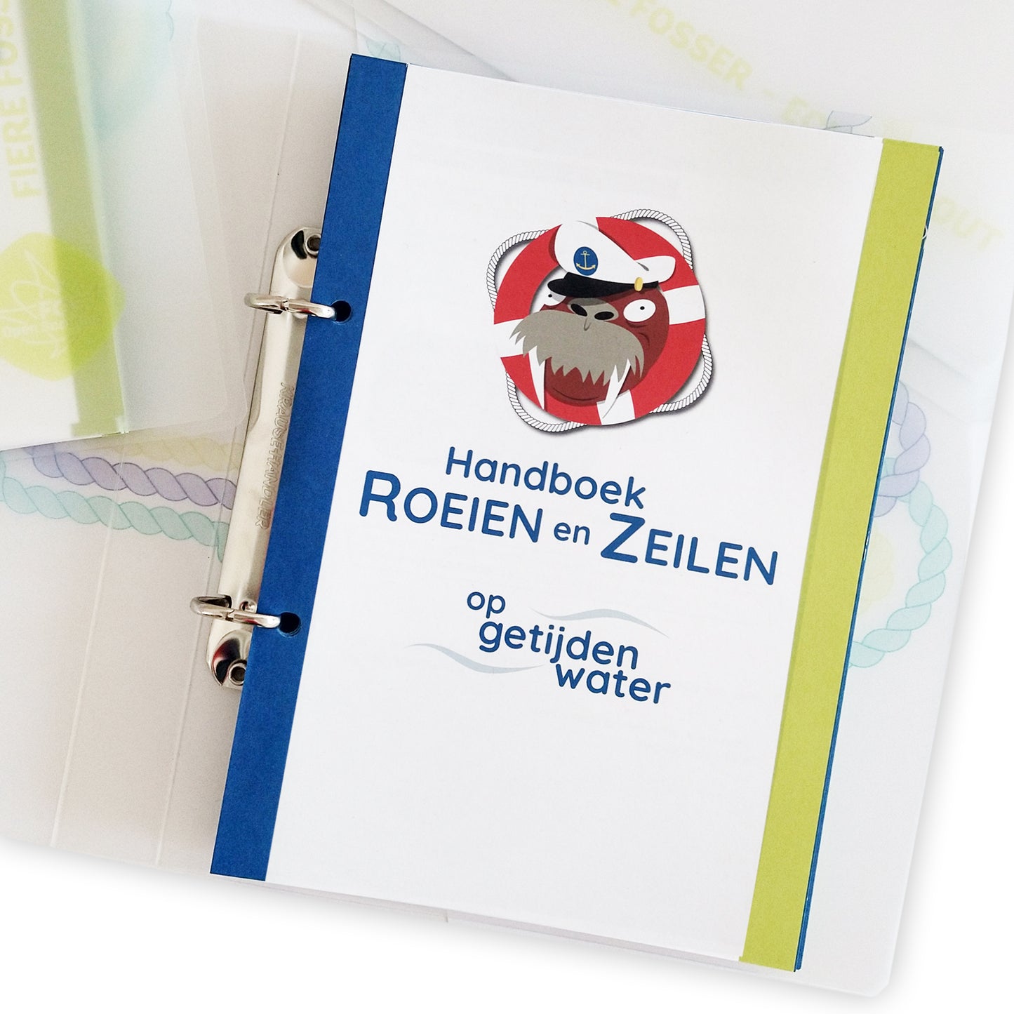 Handboek R&Z op getijdenwater in ringmapje