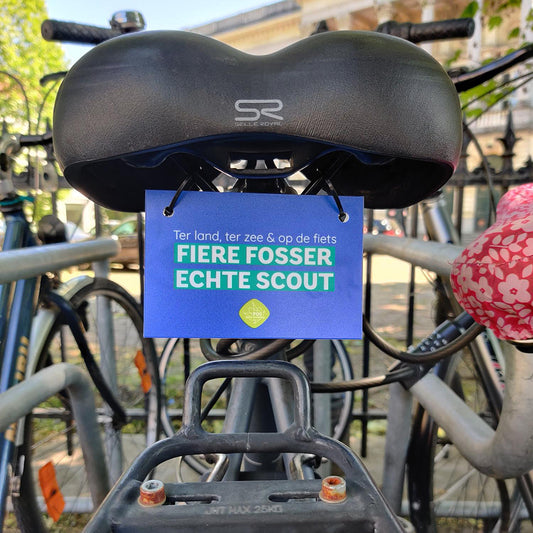 Fietsplaatje FIERE FOSSER