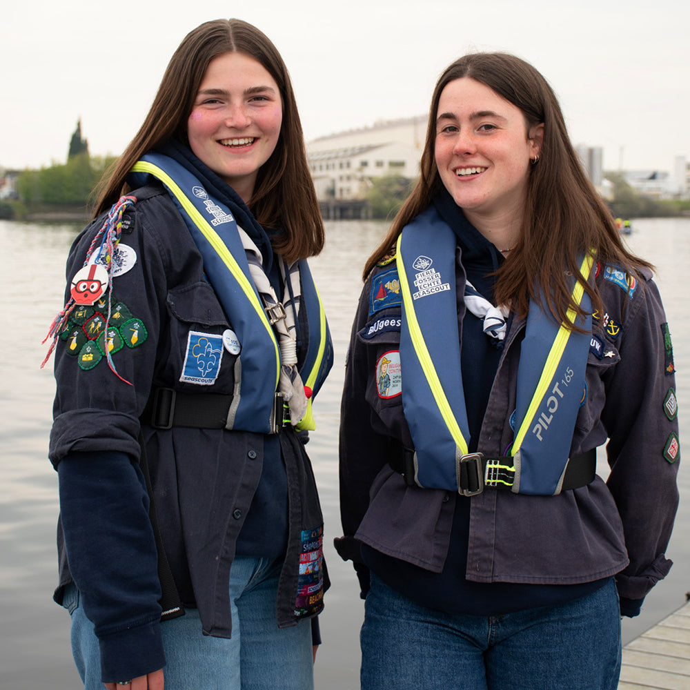 Reddingsvest Plastimo Pilot 165N GEPERSONALISEERD