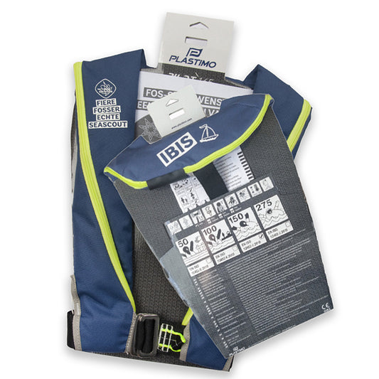 Reddingsvest Plastimo Pilot 165N GEPERSONALISEERD