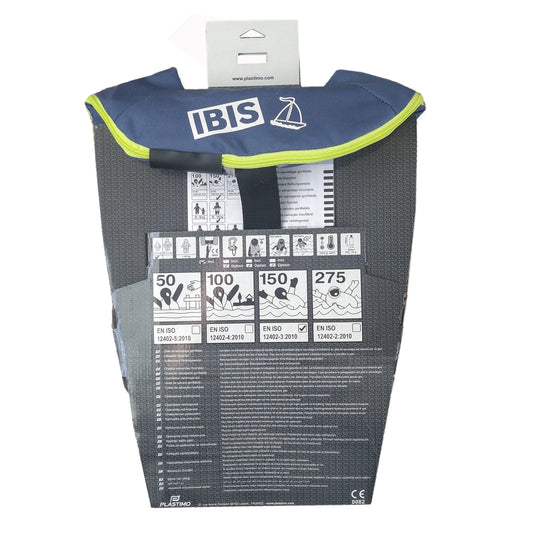 Reddingsvest Plastimo Pilot 165N GEPERSONALISEERD