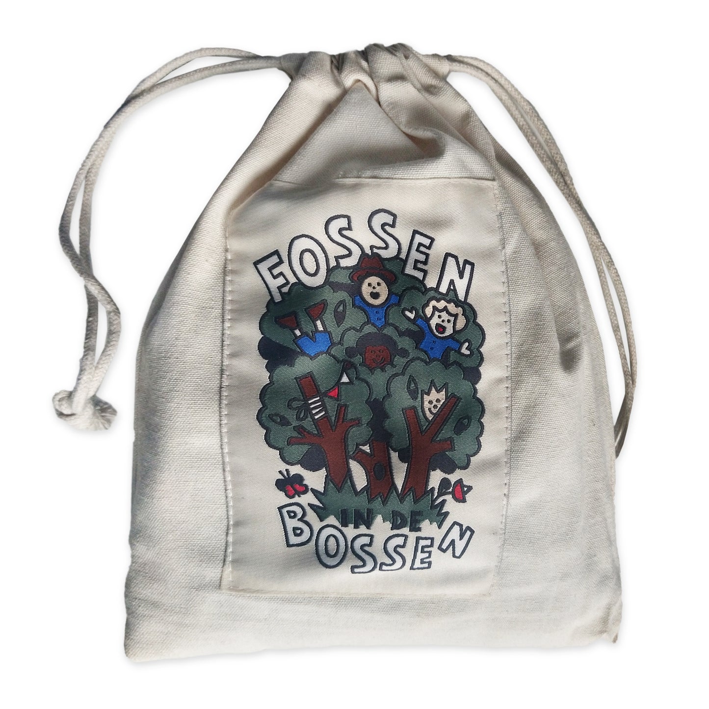 FOSSEN in de BOSSEN