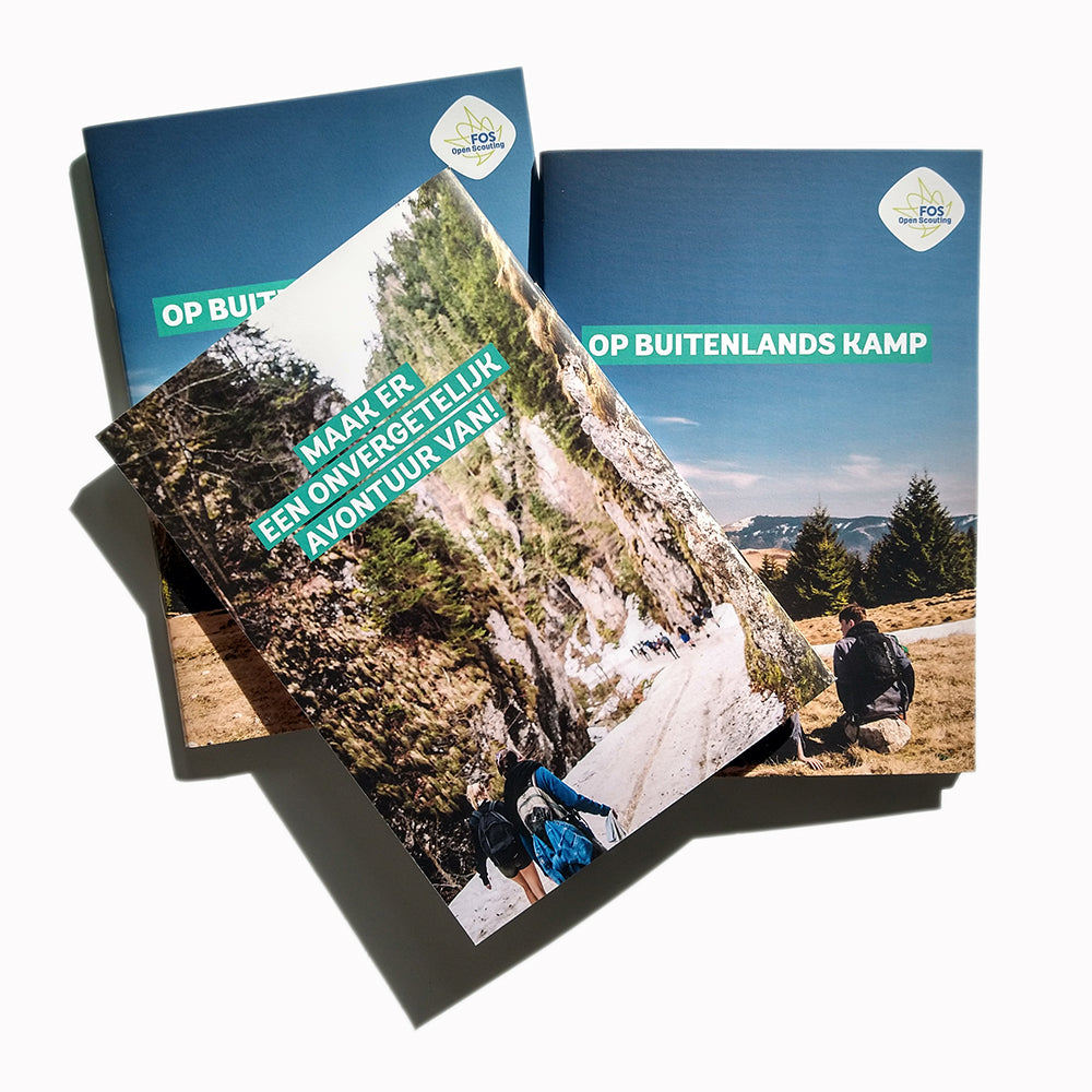 Gids op buitenlands kamp