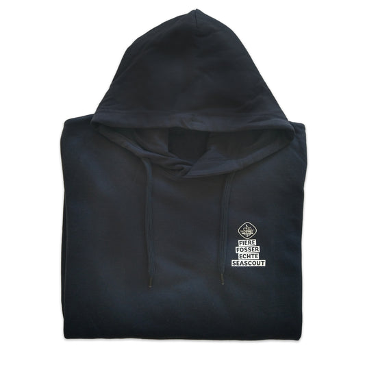 Hoodie Fiere Fosser Echte Seascout