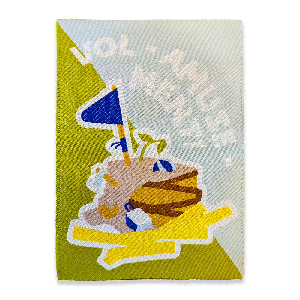 Jaarkenteken VOL-AMUSE-MENT