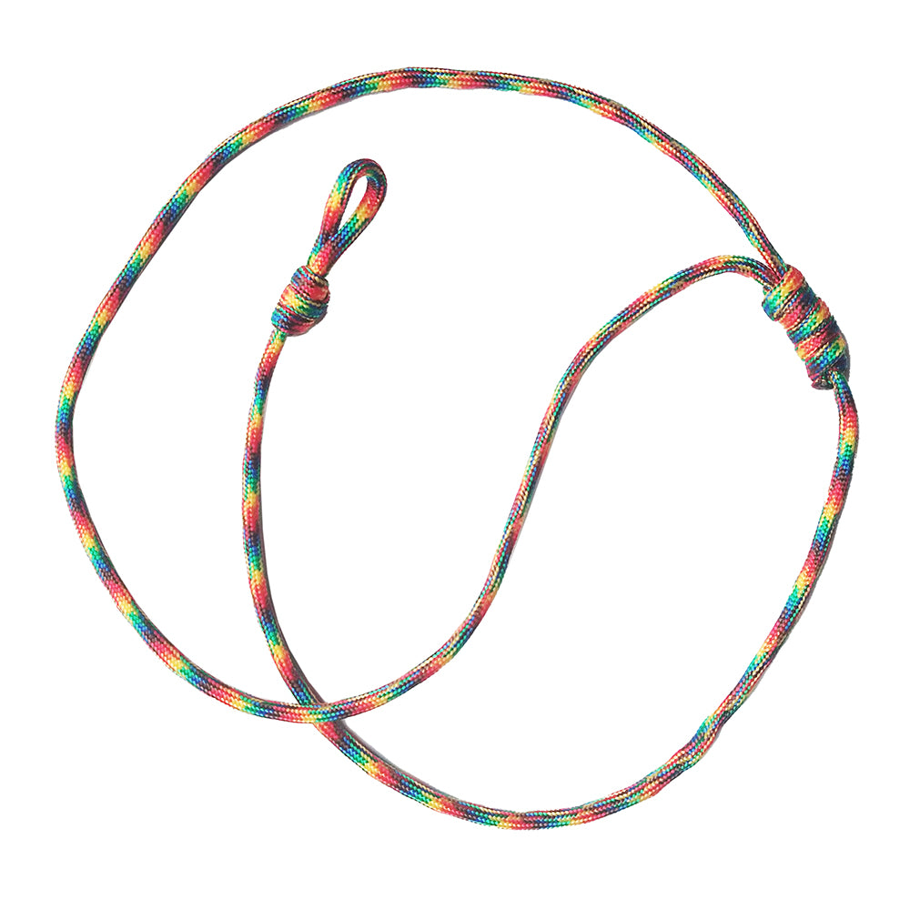Fluitkoord multi regenboog