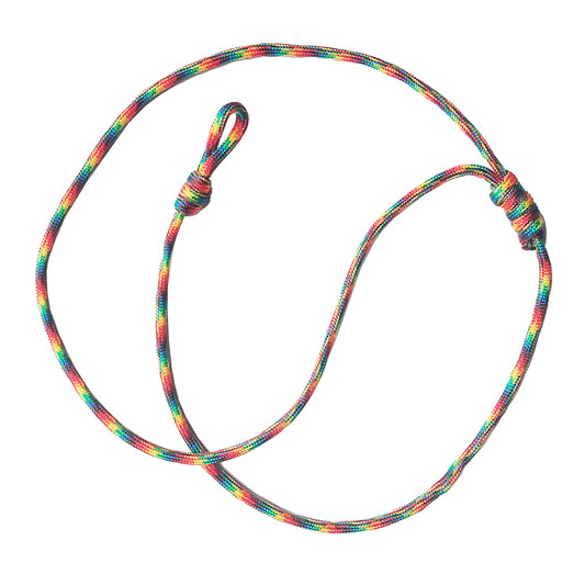Fluitkoord multi regenboog