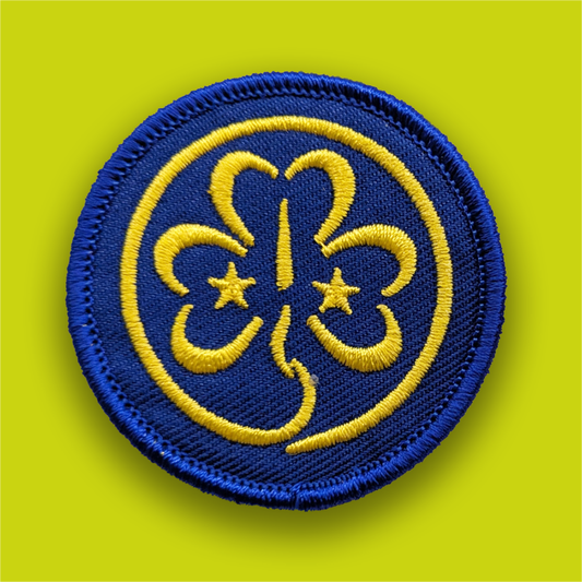 WAGGGS badge