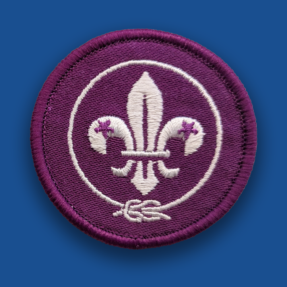 WOSM badge klein