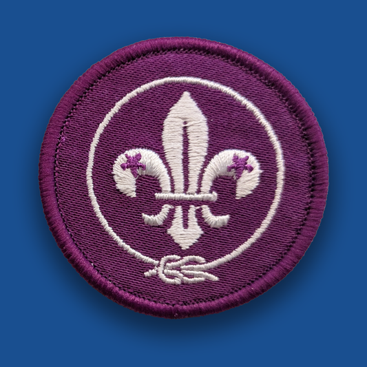WOSM badge klein