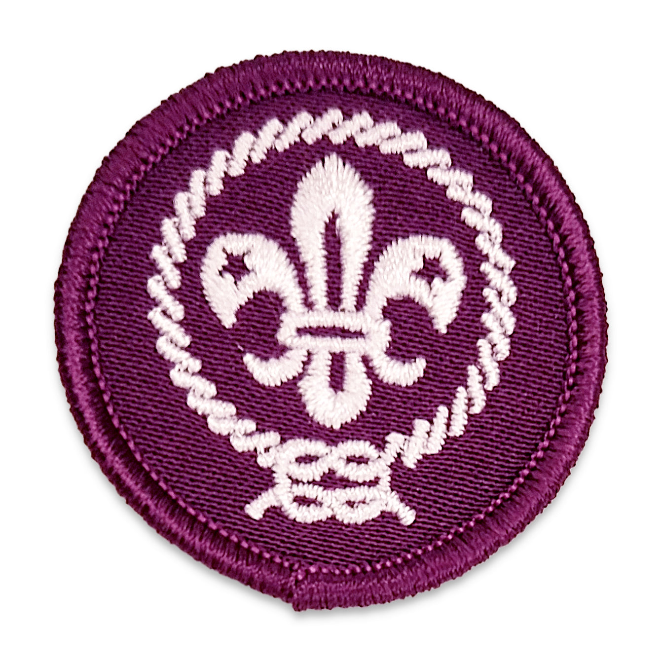 WOSM badge groot