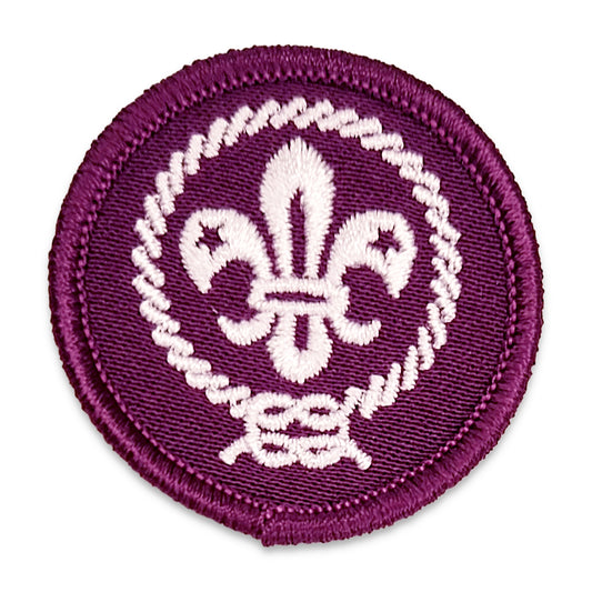 WOSM badge groot
