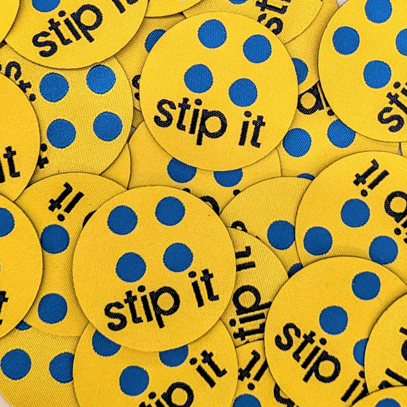 STIP-IT badge