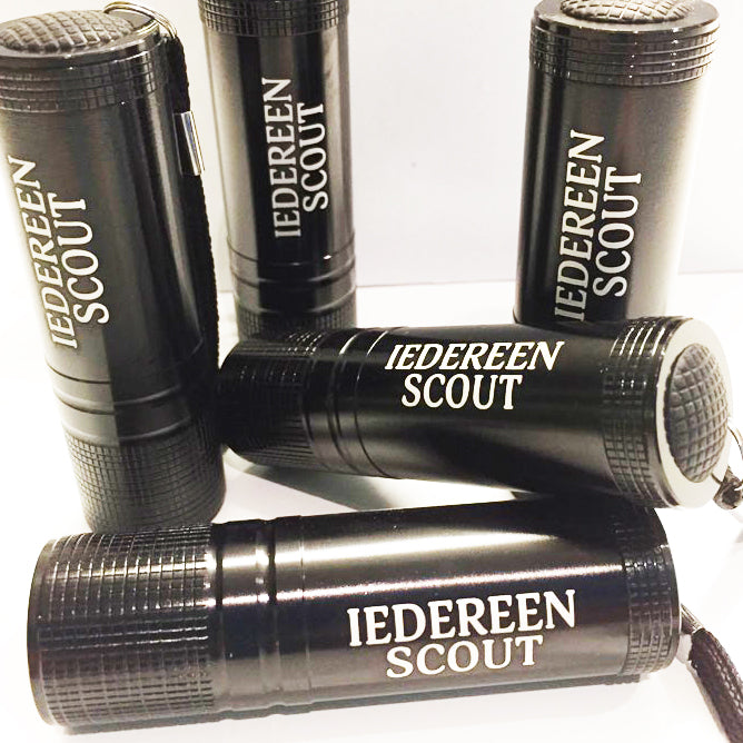 Zaklamp Iedereen Scout