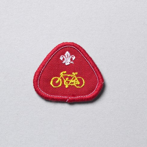 Welp fietser