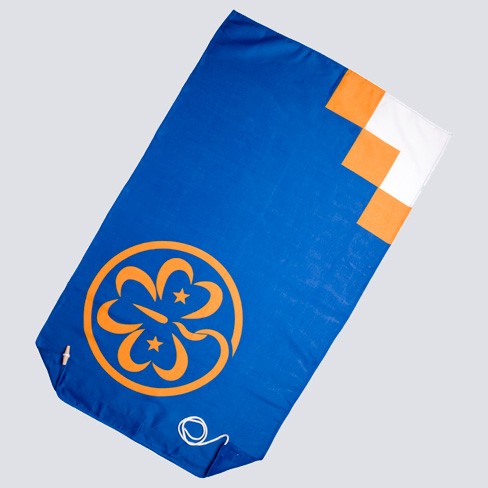 Vlag WAGGGS 81x 138cm