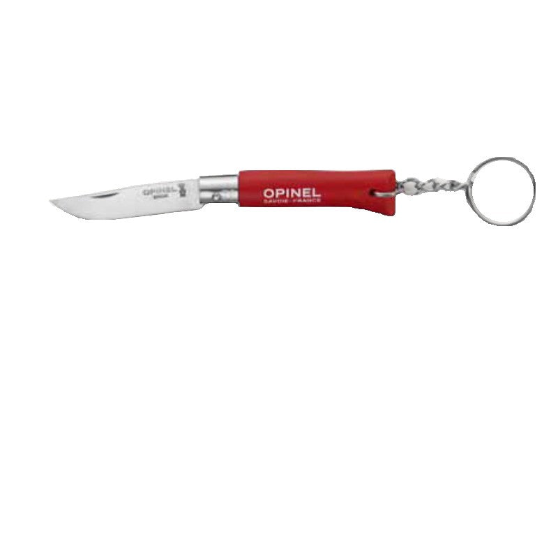 Zakmes Opinel sleutelhanger 4 Blauw