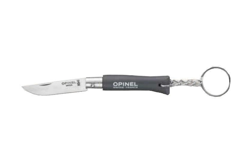 Zakmes Opinel sleutelhanger 4 Blauw