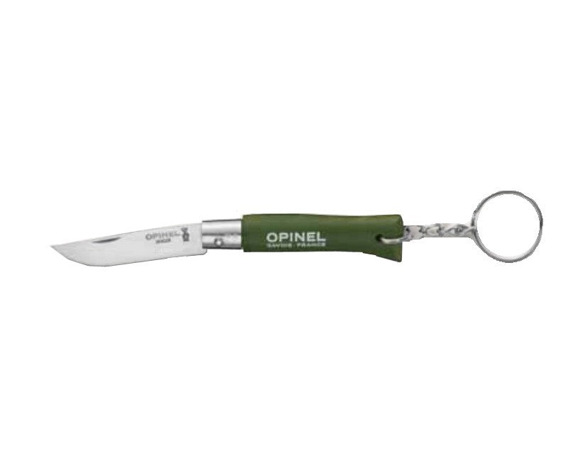 Zakmes Opinel sleutelhanger 4 Blauw