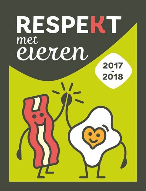 Jaarkenteken RespeKt met eieren