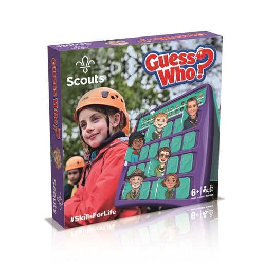 Wie is het? scoutseditie