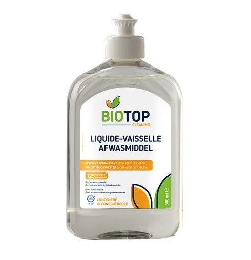 Afwasmiddel bio 500ml geconcentreerd