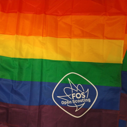 Vlag FOS Diversiteit