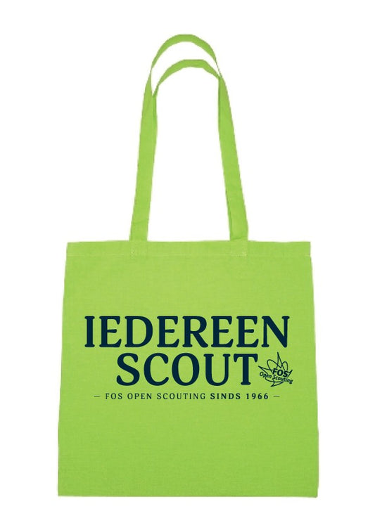 Tas katoen Iedereen Scout