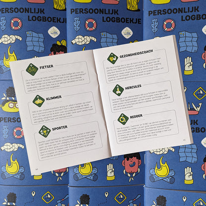 Persoonlijk logboekje - Seascouts