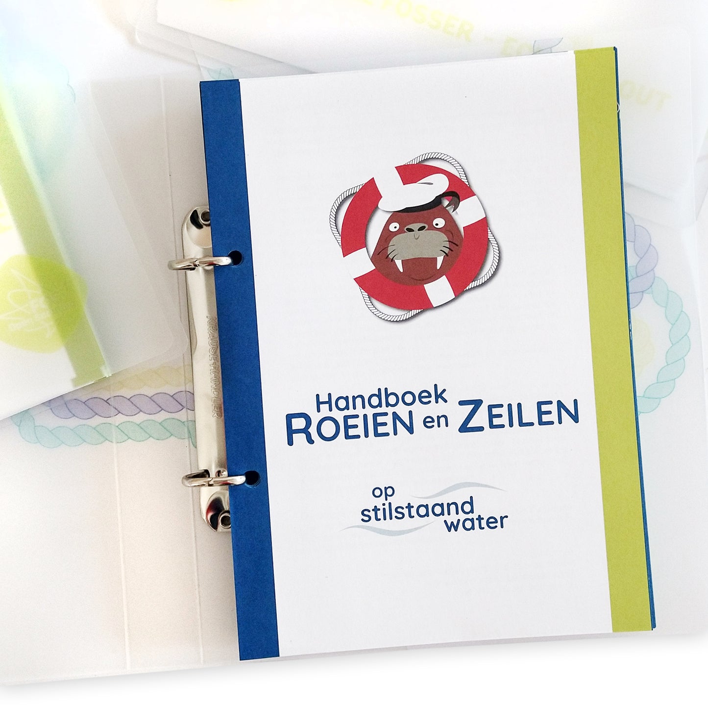 Handboek R&Z Stilstaand water in ringmapje