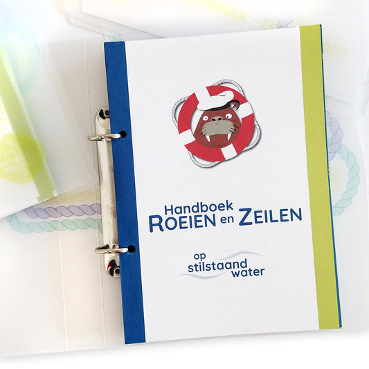 Handboek R&Z Stilstaand water in ringmapje