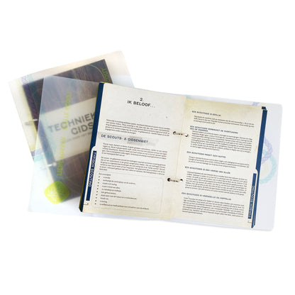 Techniekengids in ringmapje