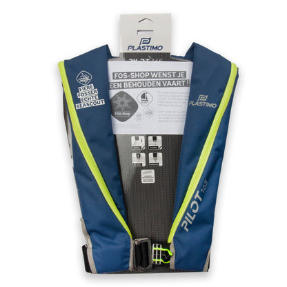 Reddingsvest Plastimo Pilot 165N GEPERSONALISEERD