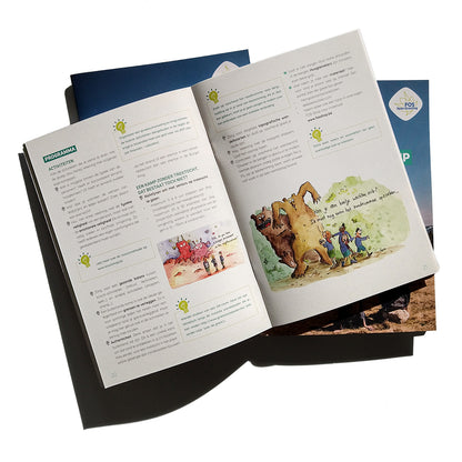 Gids op buitenlands kamp