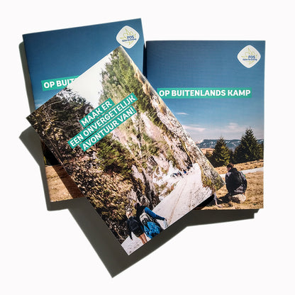 Gids op buitenlands kamp