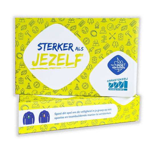 STERKER als JEZELF-spel