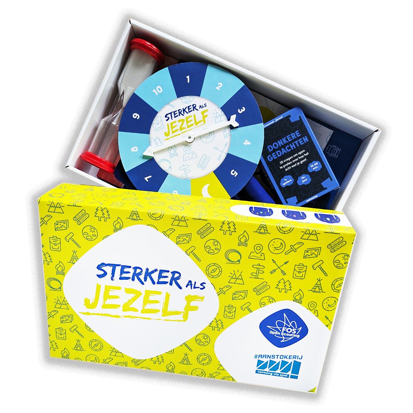 STERKER als JEZELF-spel