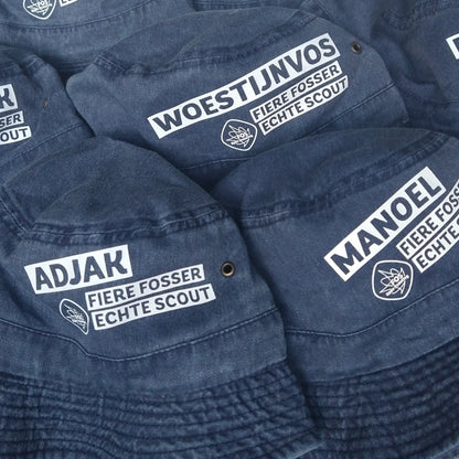 Bucket hat Fiere Fosser