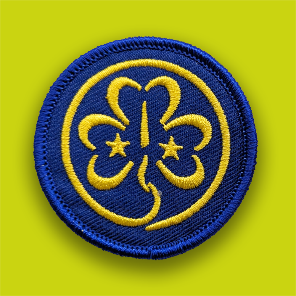 WAGGGS badge