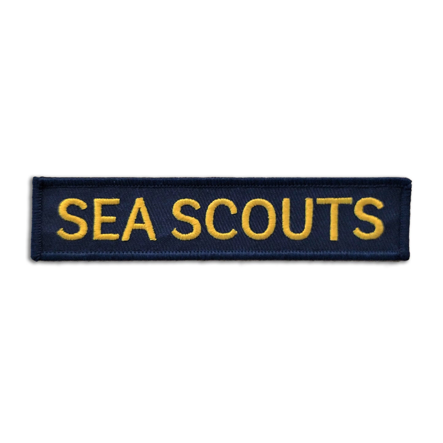 Seascouts badge lang