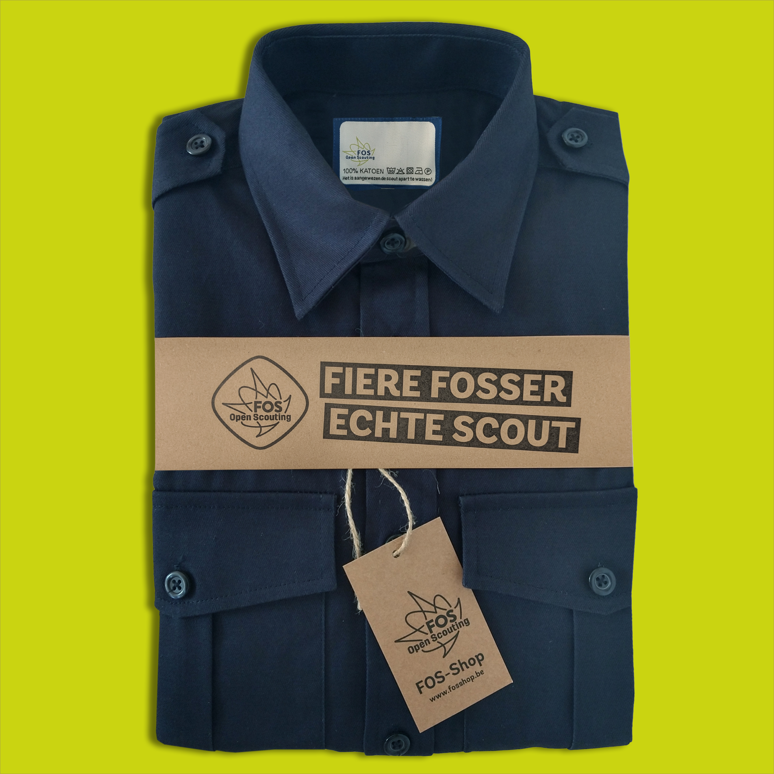 Scoutshemd – FOS-Shop