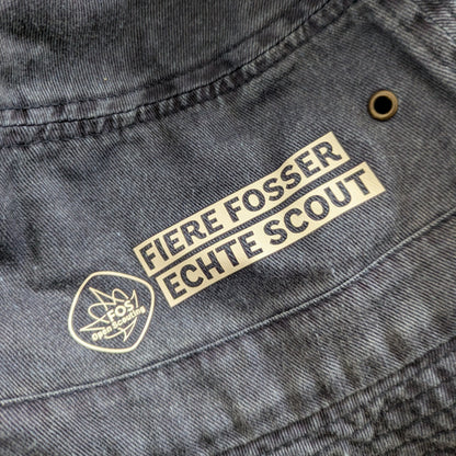 Bucket hat Fiere Fosser