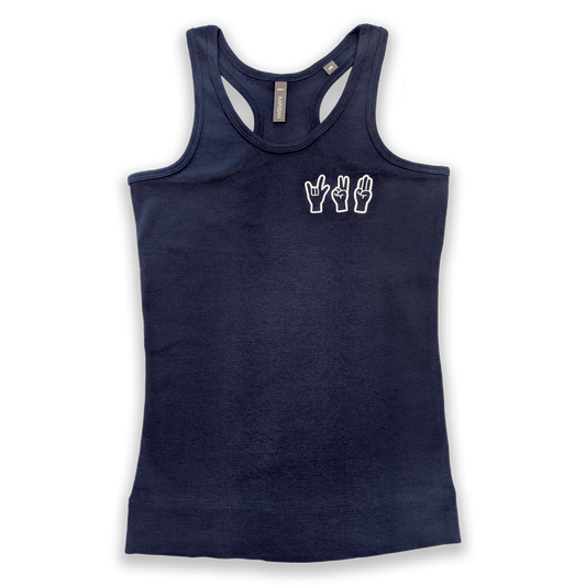 Tanktop peace love scouting