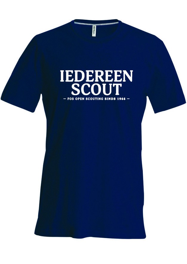 T-Shirt Iedereen Scout - korte mouw