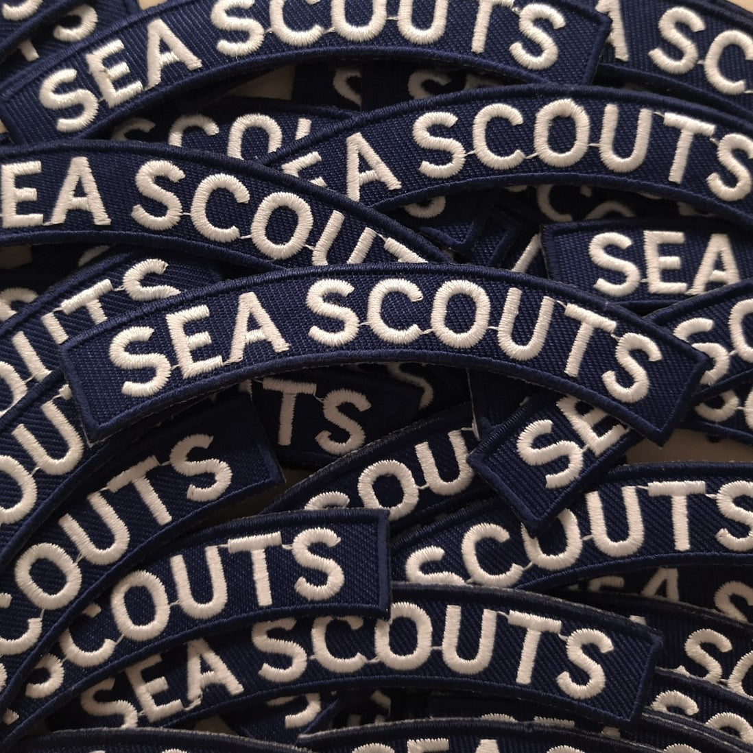 Seascouts badge boog